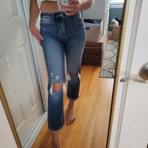 VICI cropped jeans
